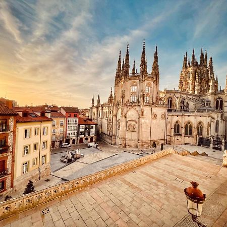 Bella Vista Catedral-Apartamentos Burgos Catedral Zewnętrze zdjęcie