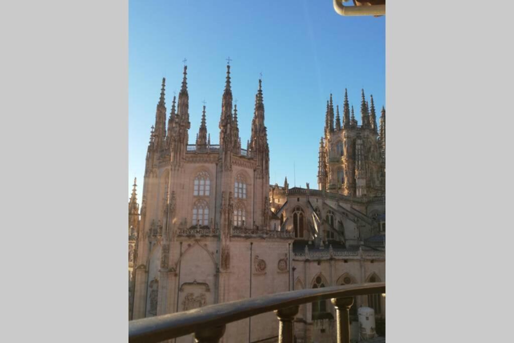 Bella Vista Catedral-Apartamentos Burgos Catedral Zewnętrze zdjęcie