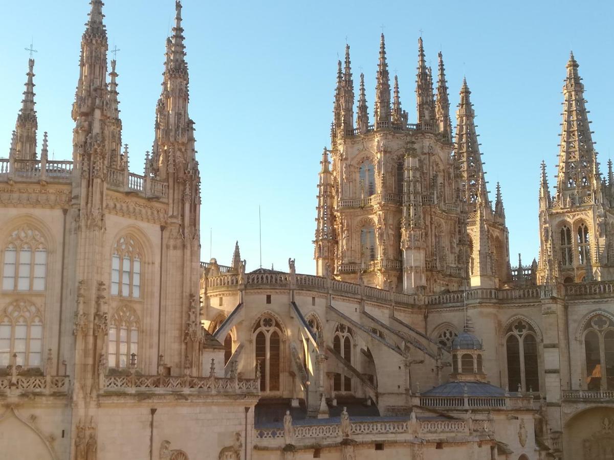 Bella Vista Catedral-Apartamentos Burgos Catedral Zewnętrze zdjęcie