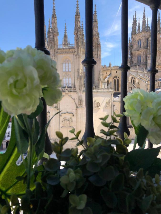 Bella Vista Catedral-Apartamentos Burgos Catedral Zewnętrze zdjęcie