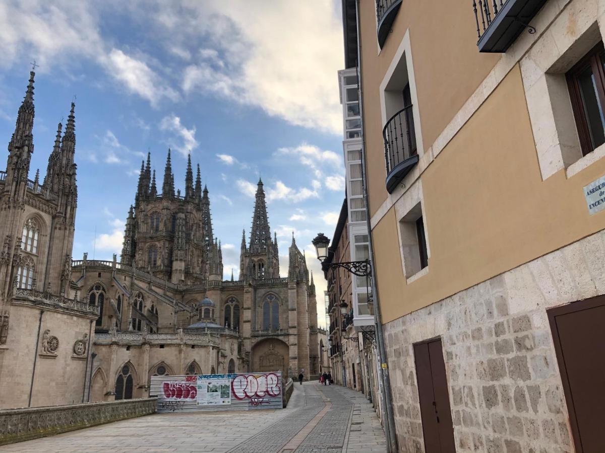 Bella Vista Catedral-Apartamentos Burgos Catedral Zewnętrze zdjęcie