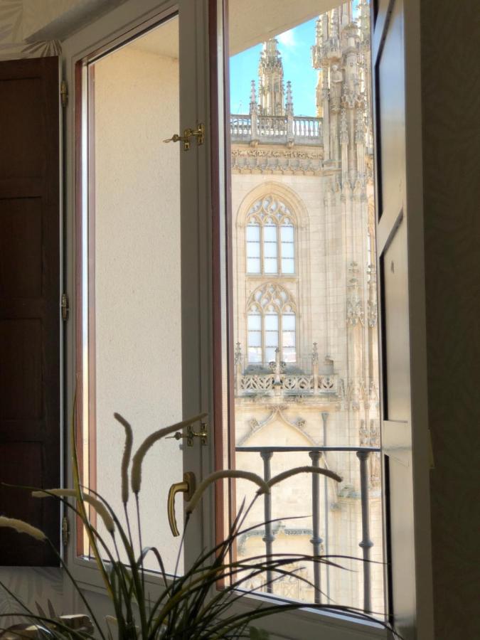 Bella Vista Catedral-Apartamentos Burgos Catedral Zewnętrze zdjęcie
