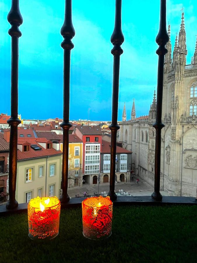 Bella Vista Catedral-Apartamentos Burgos Catedral Zewnętrze zdjęcie