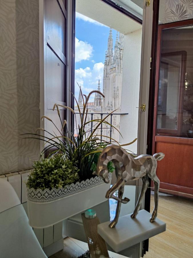 Bella Vista Catedral-Apartamentos Burgos Catedral Zewnętrze zdjęcie