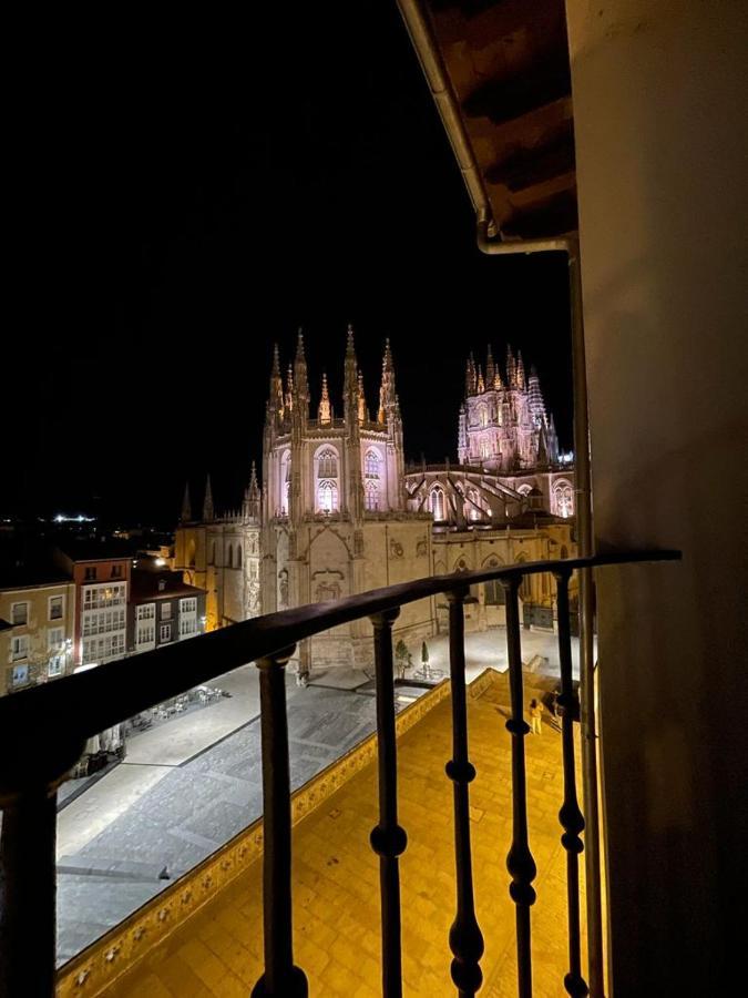 Bella Vista Catedral-Apartamentos Burgos Catedral Zewnętrze zdjęcie