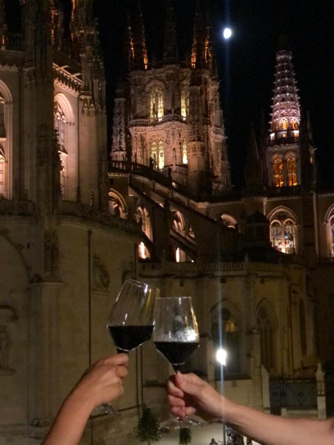 Bella Vista Catedral-Apartamentos Burgos Catedral Zewnętrze zdjęcie