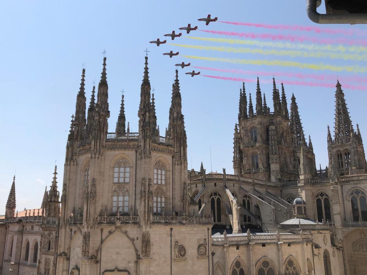 Bella Vista Catedral-Apartamentos Burgos Catedral Zewnętrze zdjęcie