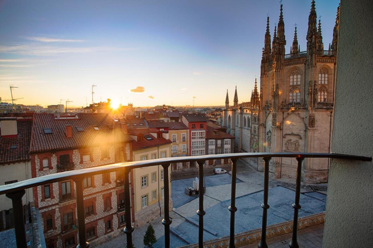 Bella Vista Catedral-Apartamentos Burgos Catedral Zewnętrze zdjęcie