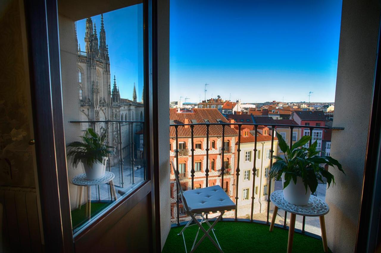 Bella Vista Catedral-Apartamentos Burgos Catedral Zewnętrze zdjęcie