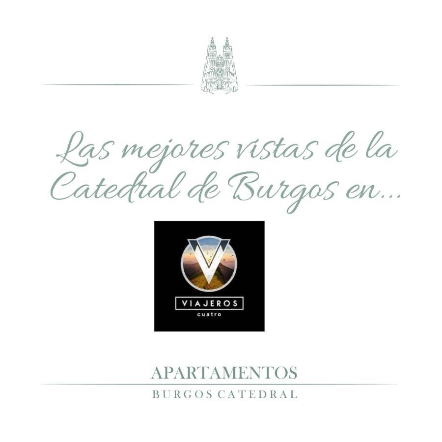 Bella Vista Catedral-Apartamentos Burgos Catedral Zewnętrze zdjęcie