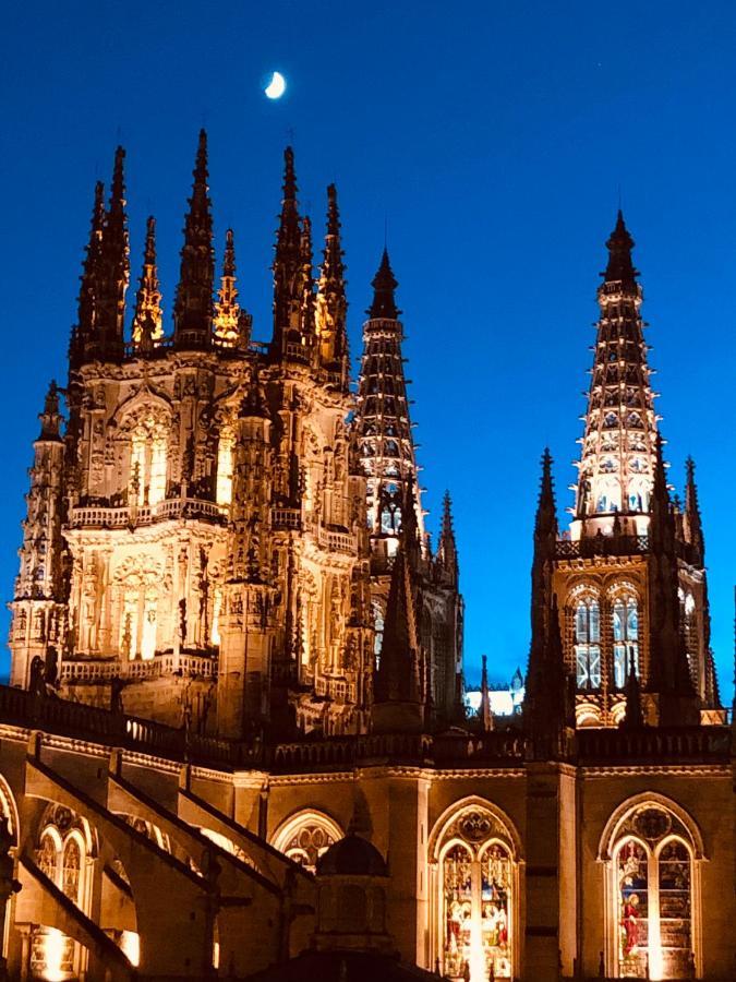 Bella Vista Catedral-Apartamentos Burgos Catedral Zewnętrze zdjęcie