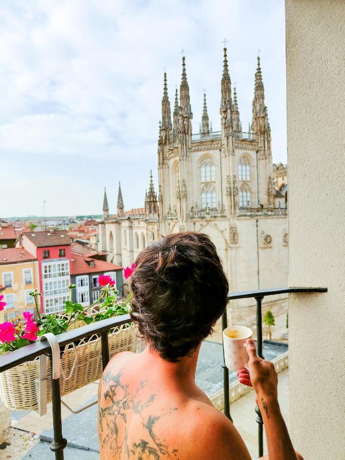 Bella Vista Catedral-Apartamentos Burgos Catedral Zewnętrze zdjęcie